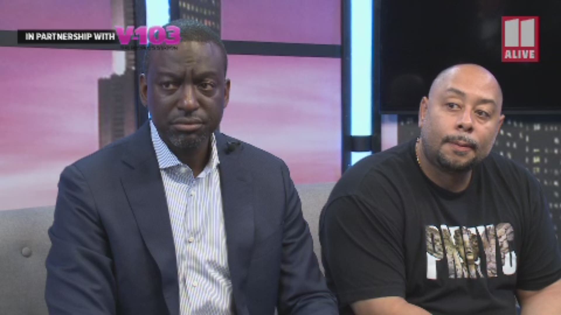Members of the Central Park 5 react to Korey Wise's story in 'When They See Us'