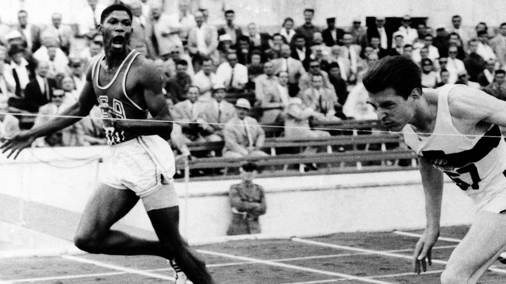 Otis Davis won two gold medals in the 1960 Olympics in Rome. His journey to get there is about sacrifice and perseverance.