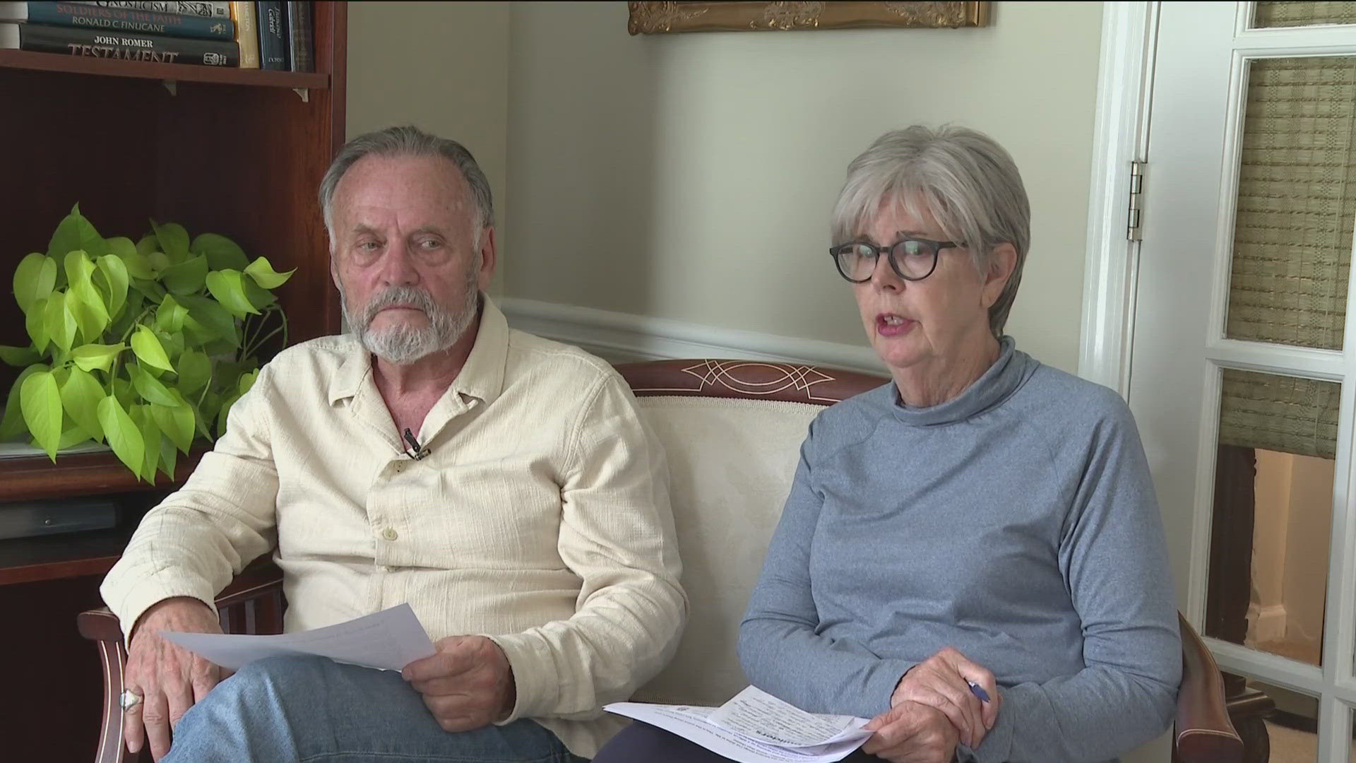 Jerry Dunaway was first contacted through What's App about an investment opportunity.