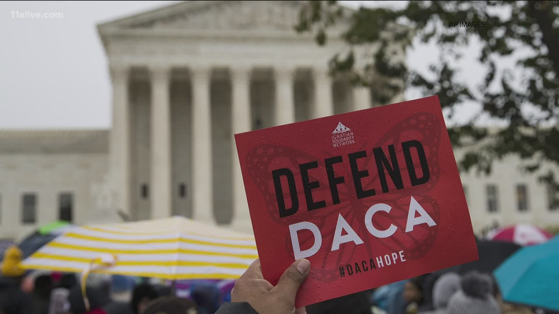The Supreme Court ruling is a big win for 650,000 'Dreamers,' young immigrants who were brought to the country as children and are protected from deportation.