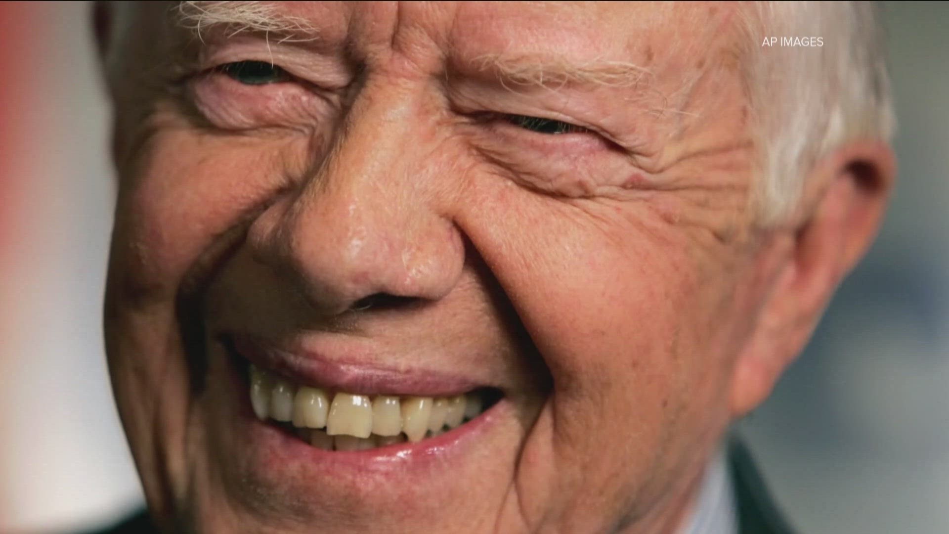 Jimmy Carter marks one year since hospice care announcement