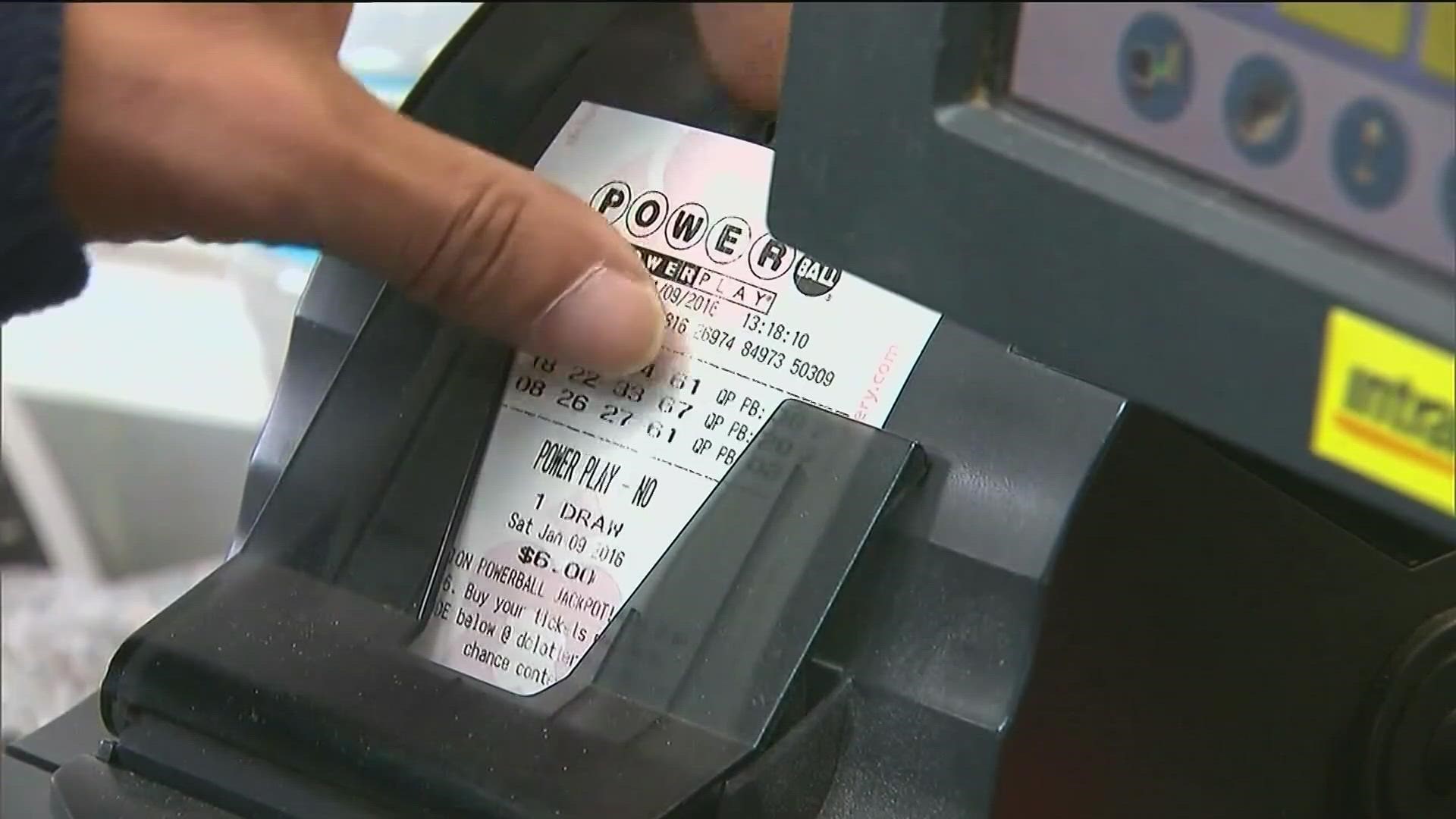 Powerball has gone without a grand prize winner since Nov. 19.