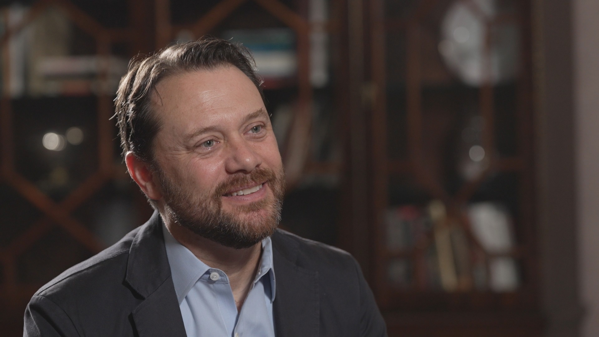 Extended interview | Jason Carter shares update on president Jimmy Carter, discusses his own potential political future in Georgia Vote interview