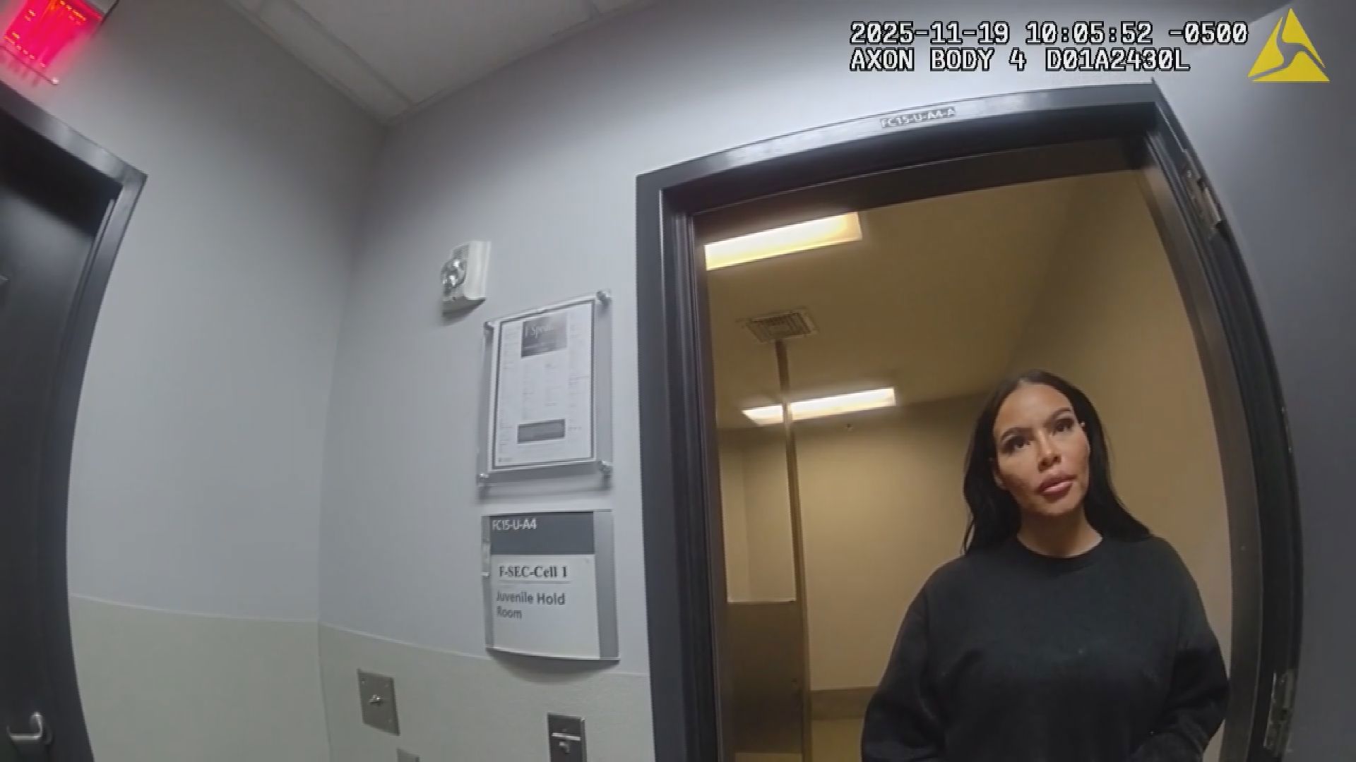 Atlanta Police bodycam video shows the moments former "Real Housewives of Potomac" star Mia Thornton was placed into handcuffs at the Atlanta airport