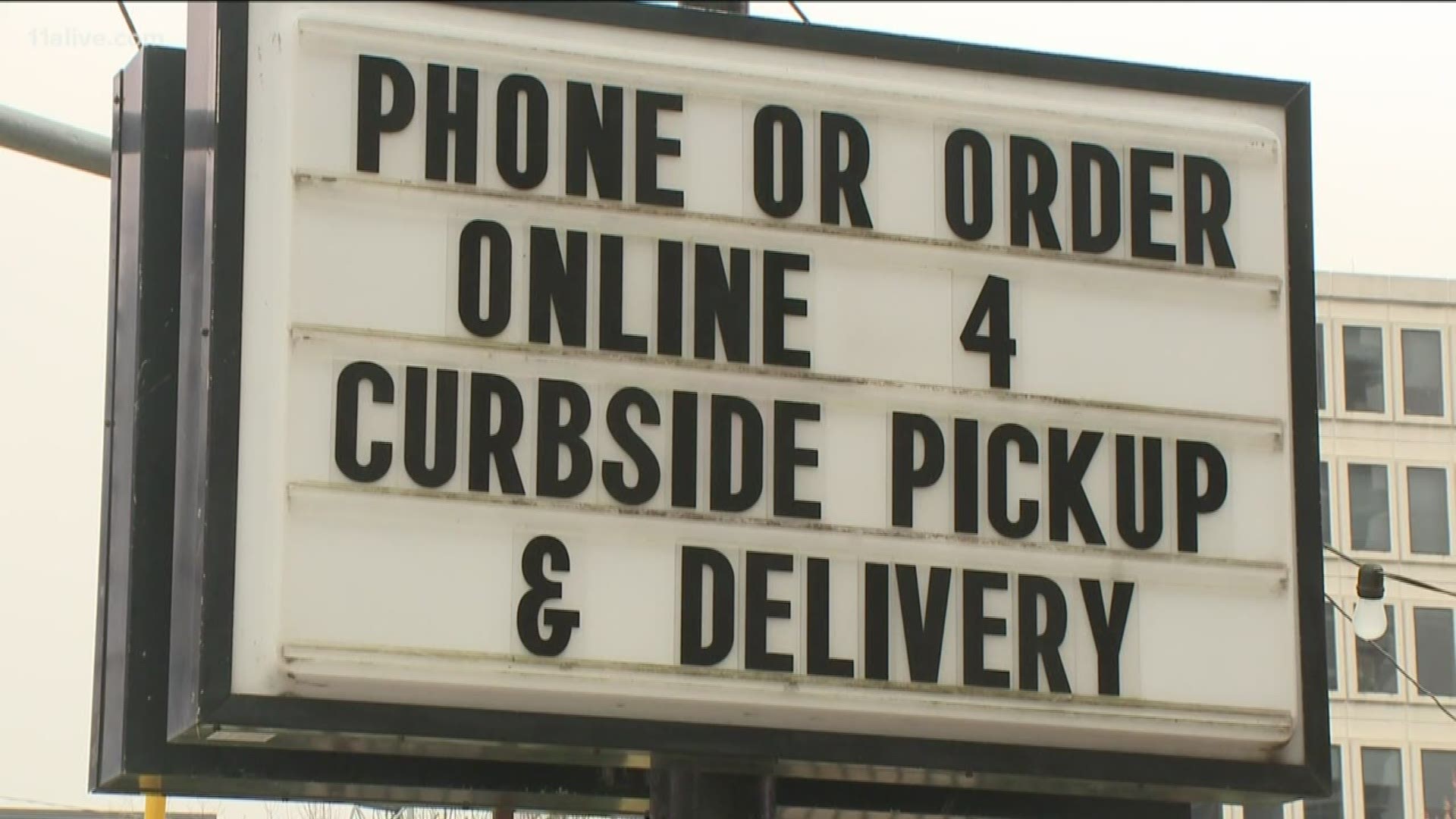 A coalition of restaurants nationwide want to encourage people to order out Tuesday.