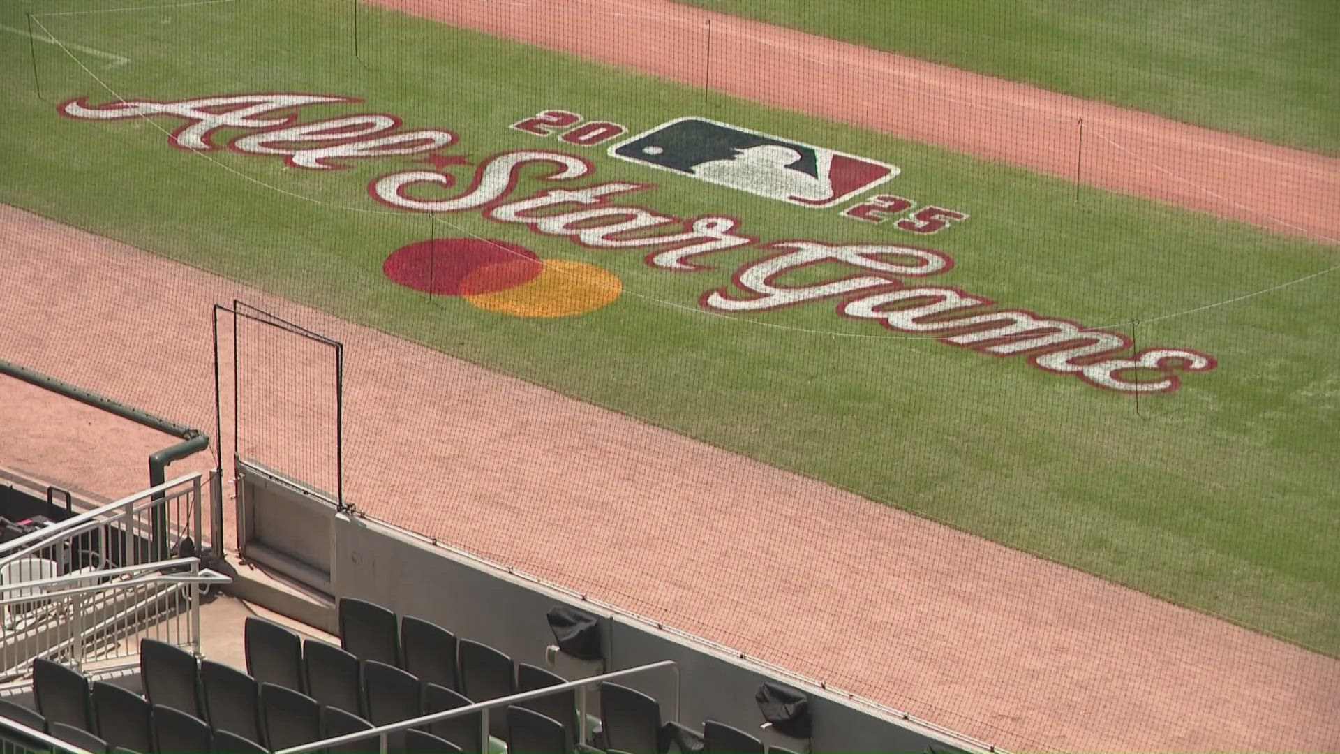 The 2025 MLB All-Star game week activities began this Friday in the city of Atlanta. 