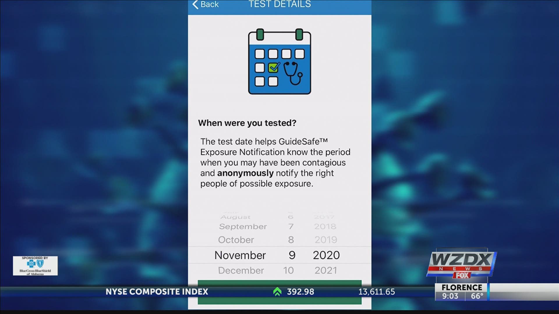The GuideSafe app was released in August. Over 93,000 people have already downloaded it.