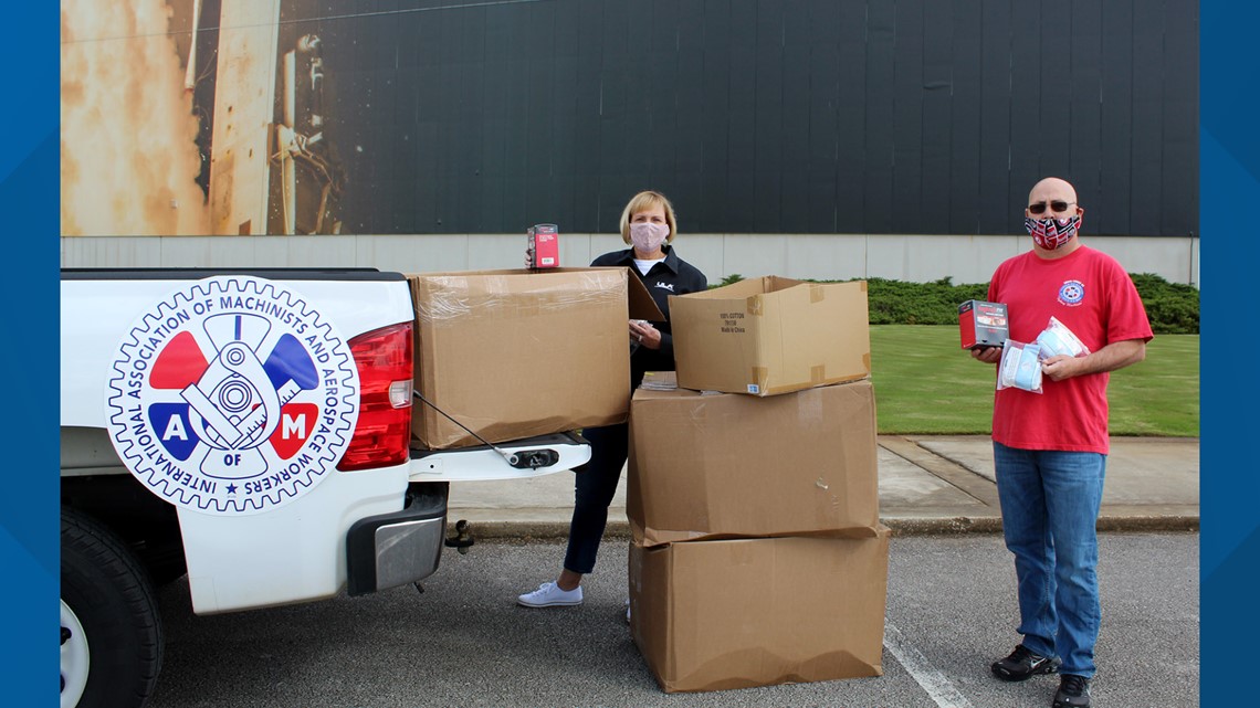 ULA donates almost 6000 masks to local hospitals