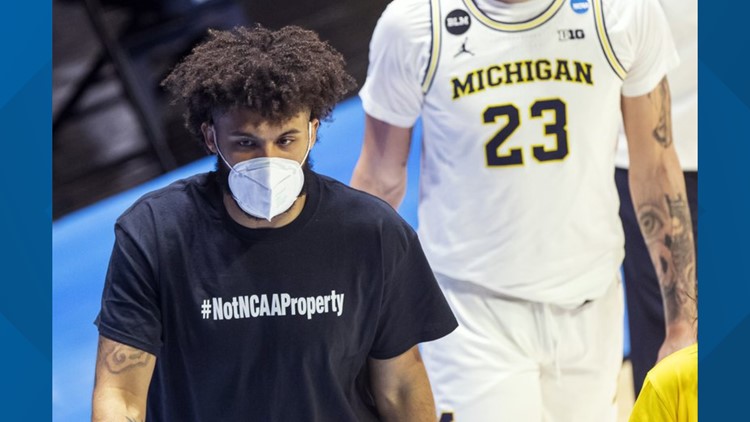 NCAA president agrees to meet protesting players after March Madness