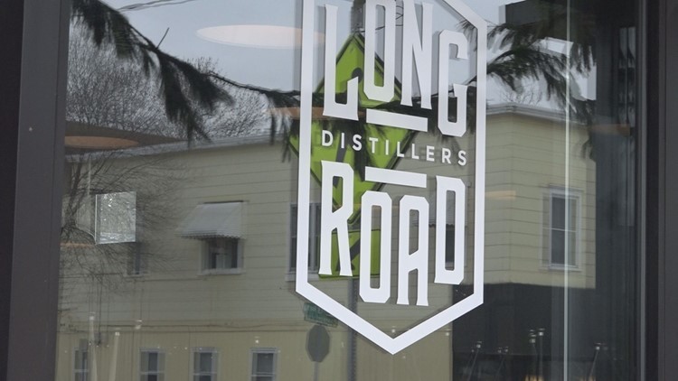 long road distillers rickhouse