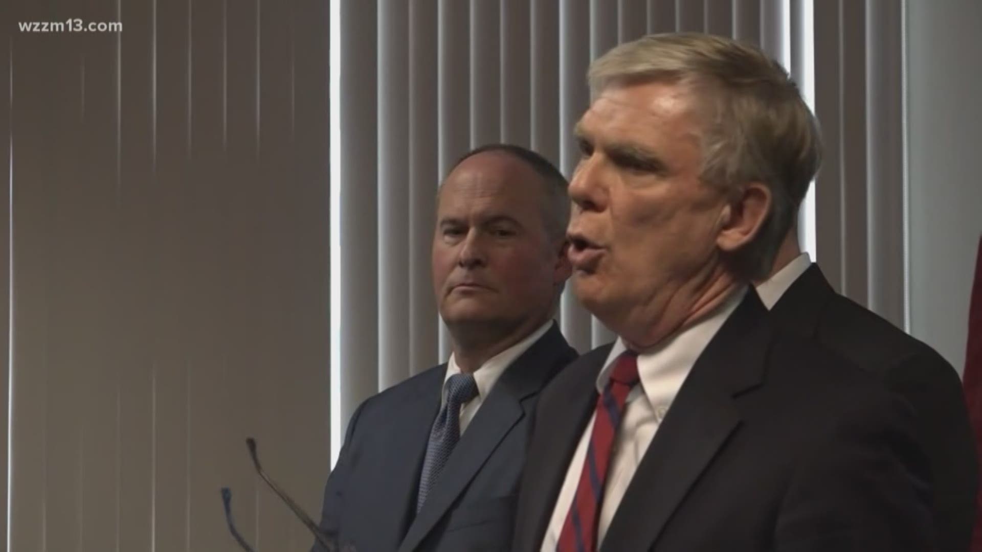 Special Prosecutor Bill Forsyth provides update on investigation into Michigan State University